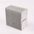 Diseño personalizado de OEM Perfil de extracción de disipador de calor de aluminio